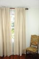 KR04 Heavy Linen Blend Lined Drapery Panel