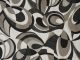 Luxury Fabrics Set1 # 87 Black & White