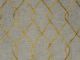 Duralee Fabrics Rico 73023 - 66 Yellow Trellis Lattice