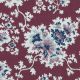 Duralee Floral Vine, Currant 21077-338 Multi Upholstery Drapery fabric